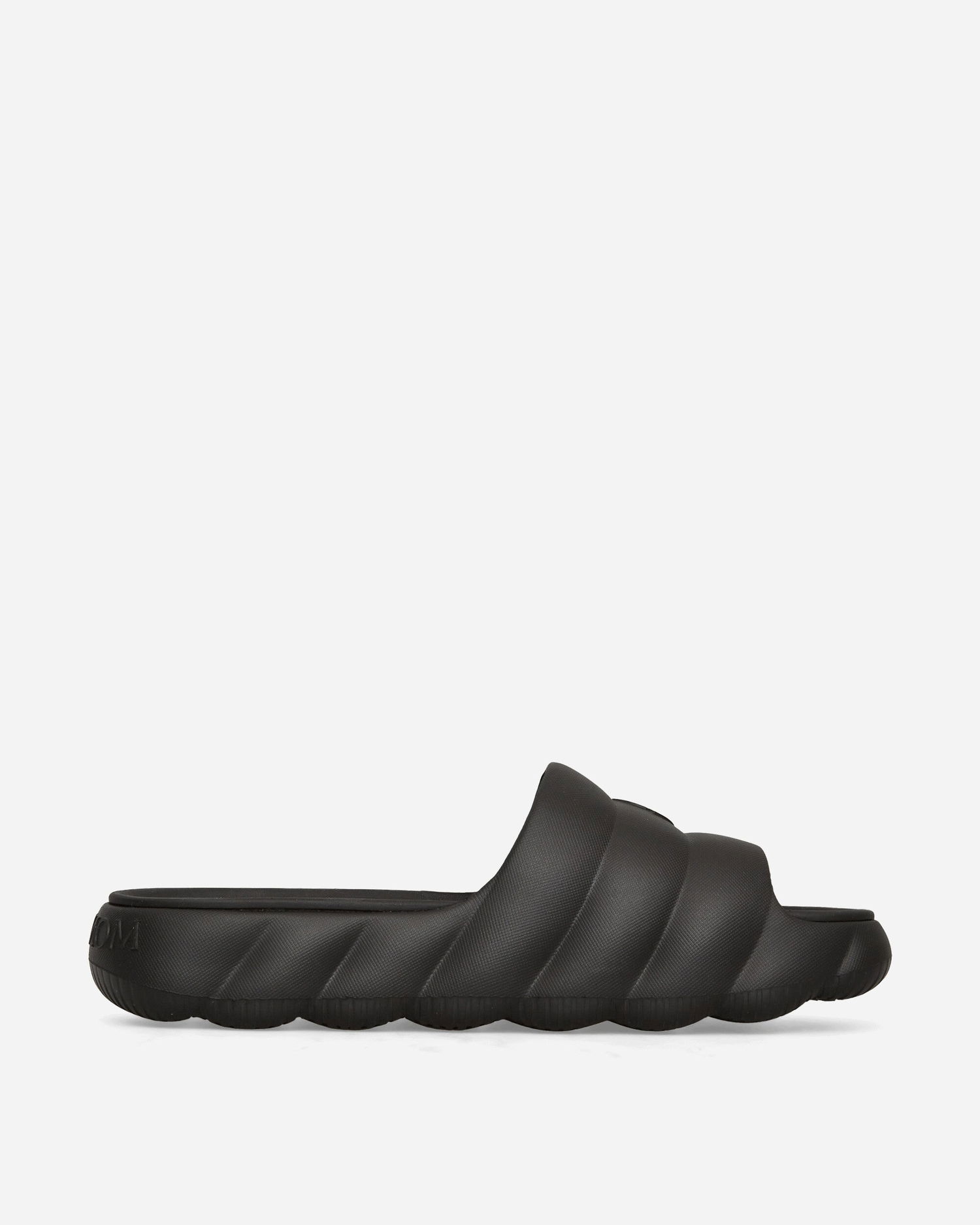 Кецове и обувки Moncler Lilo Slides Black Черно | 4C00010M2559 999, 0