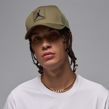 Шапка с козирка Jordan Jordan Rise Trucker Cap Зелено | FZ0774-222, 1