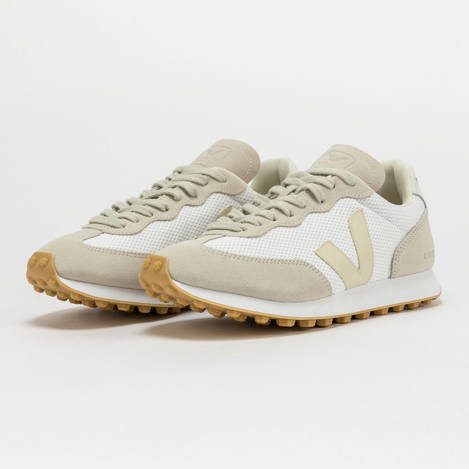 Кецове и обувки Veja Rio Branco Бежово | RB012382B, 1