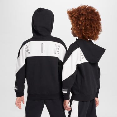 Суитчър Nike Nike Air Full-Zip Fleece Hoodie Черно | HV1219-010, 3