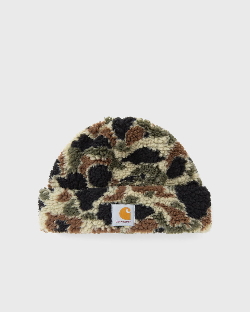 Шапка Carhartt WIP Prentis Beanie men Beanies green in size:ONE SIZE Металик | I033848-2GV.XX