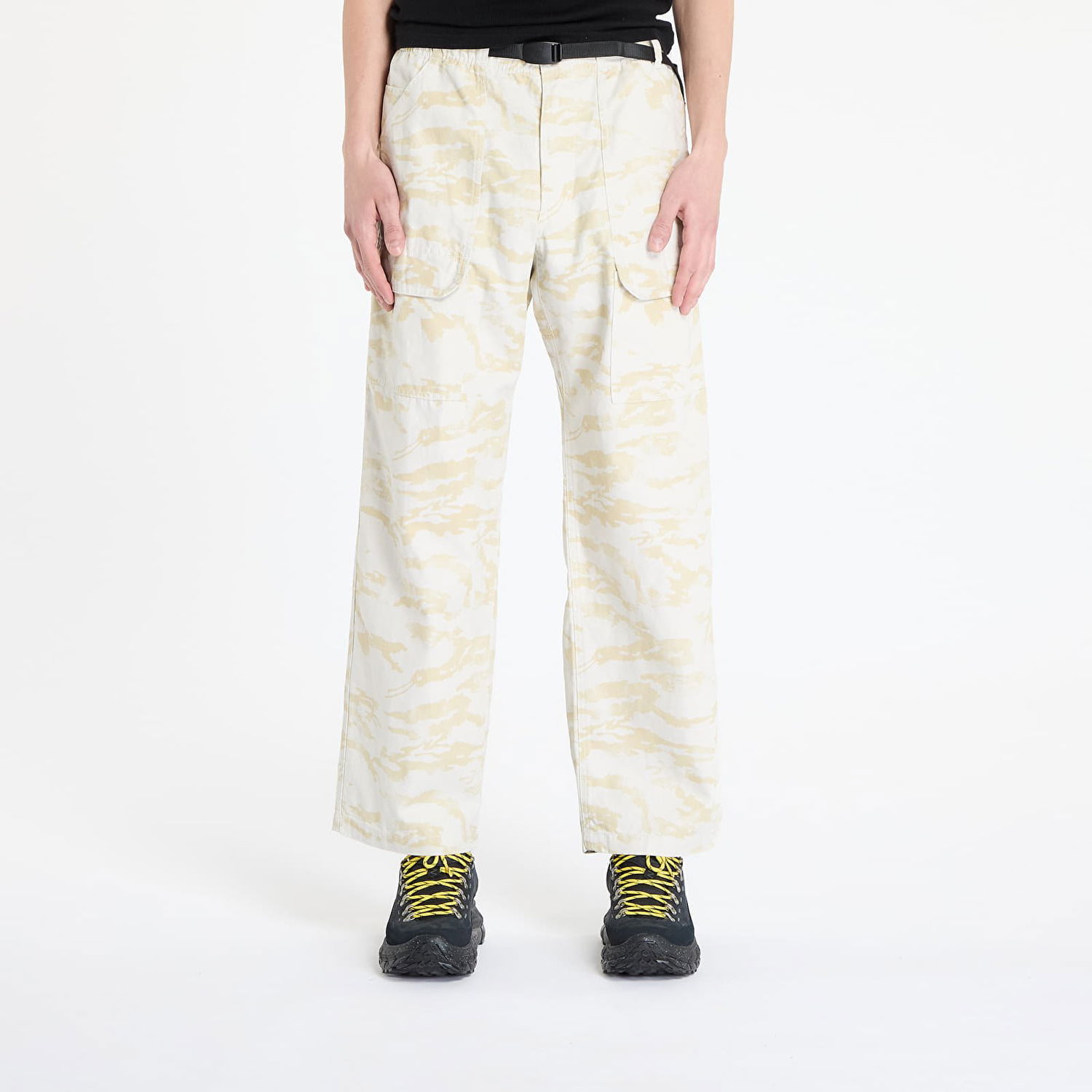 Карго панталони GRAMICCI Gramicci Canvas Eqt Pants Бежово | G5SM-P010 SAND CAMO, 0