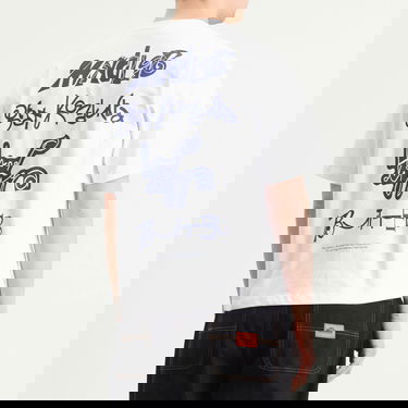 Тениска Butter Goods Madlib Alias T-Shirt Бяло | BGMAD103-WHT, 3