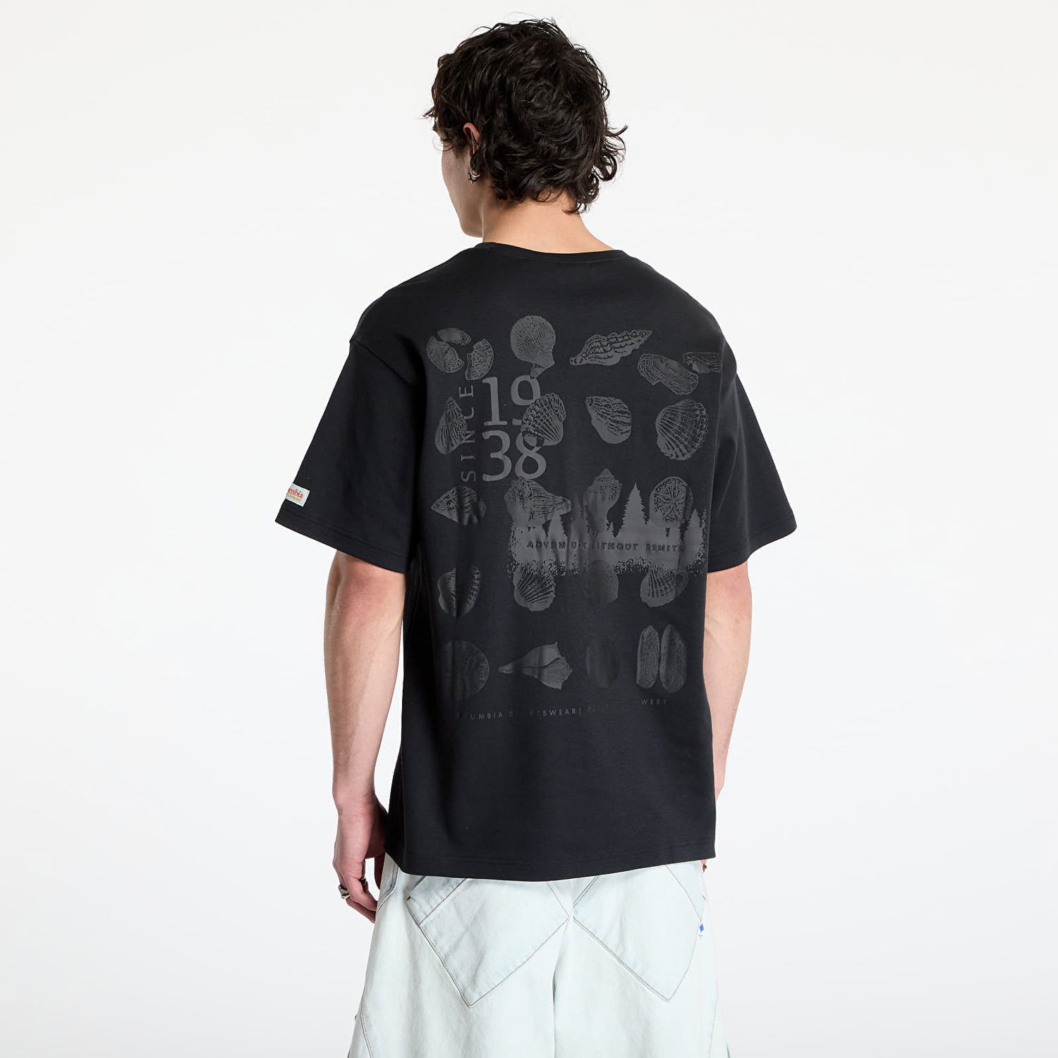 Тениска Columbia CSC™ Heritage Graphic Tee Черно | 2090871011, 1