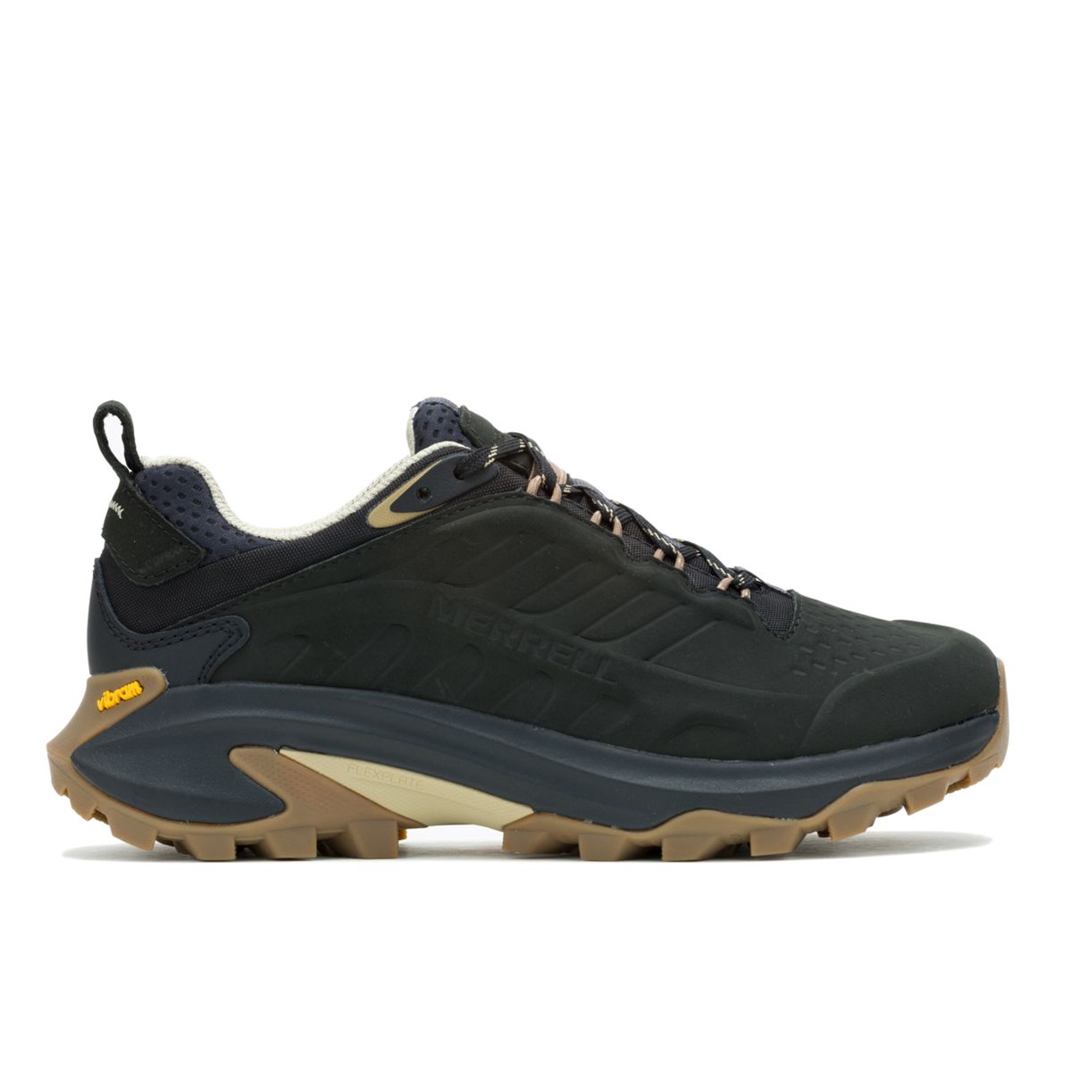 Кецове и обувки Merrell Moab Speed 2 Leather Waterproof Черно | J038224, 1
