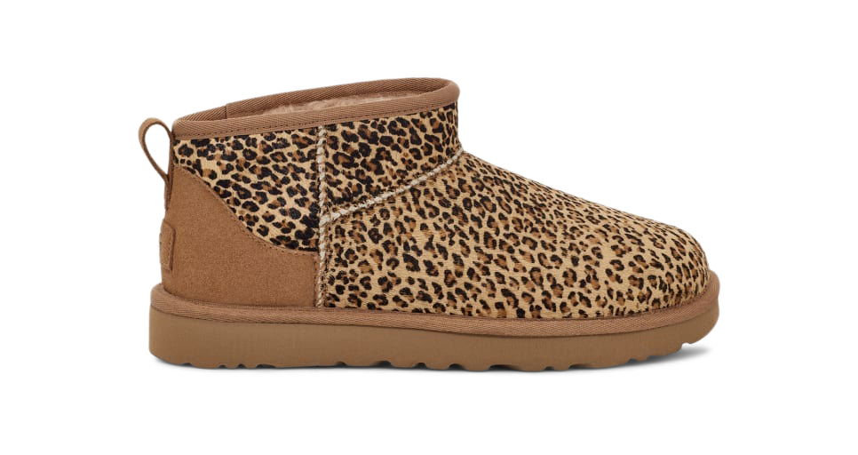 Кецове и обувки UGG Ultra Mini Speckles "Chestnut" W Кафяво | 1149270-CHE, 0