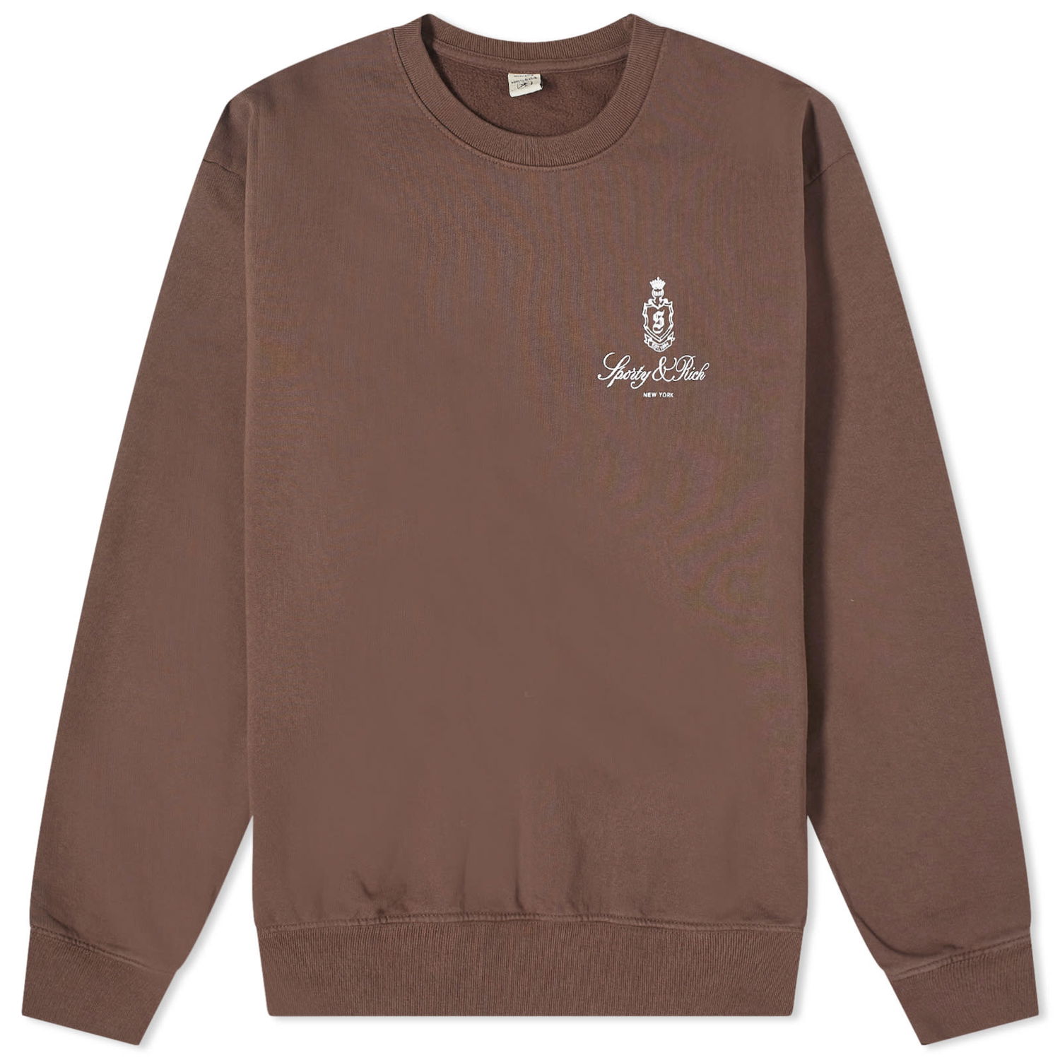 Пуловер Sporty & Rich Vendome Crewneck Кафяво | CR981CH, 0