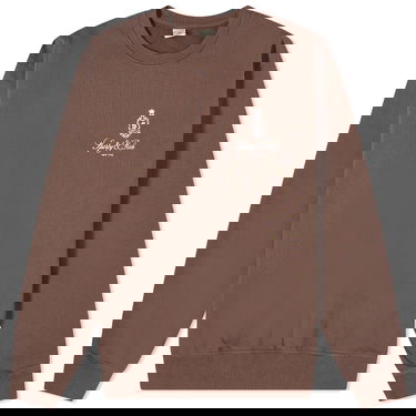 Пуловер Sporty & Rich Vendome Crewneck Кафяво | CR981CH, 0