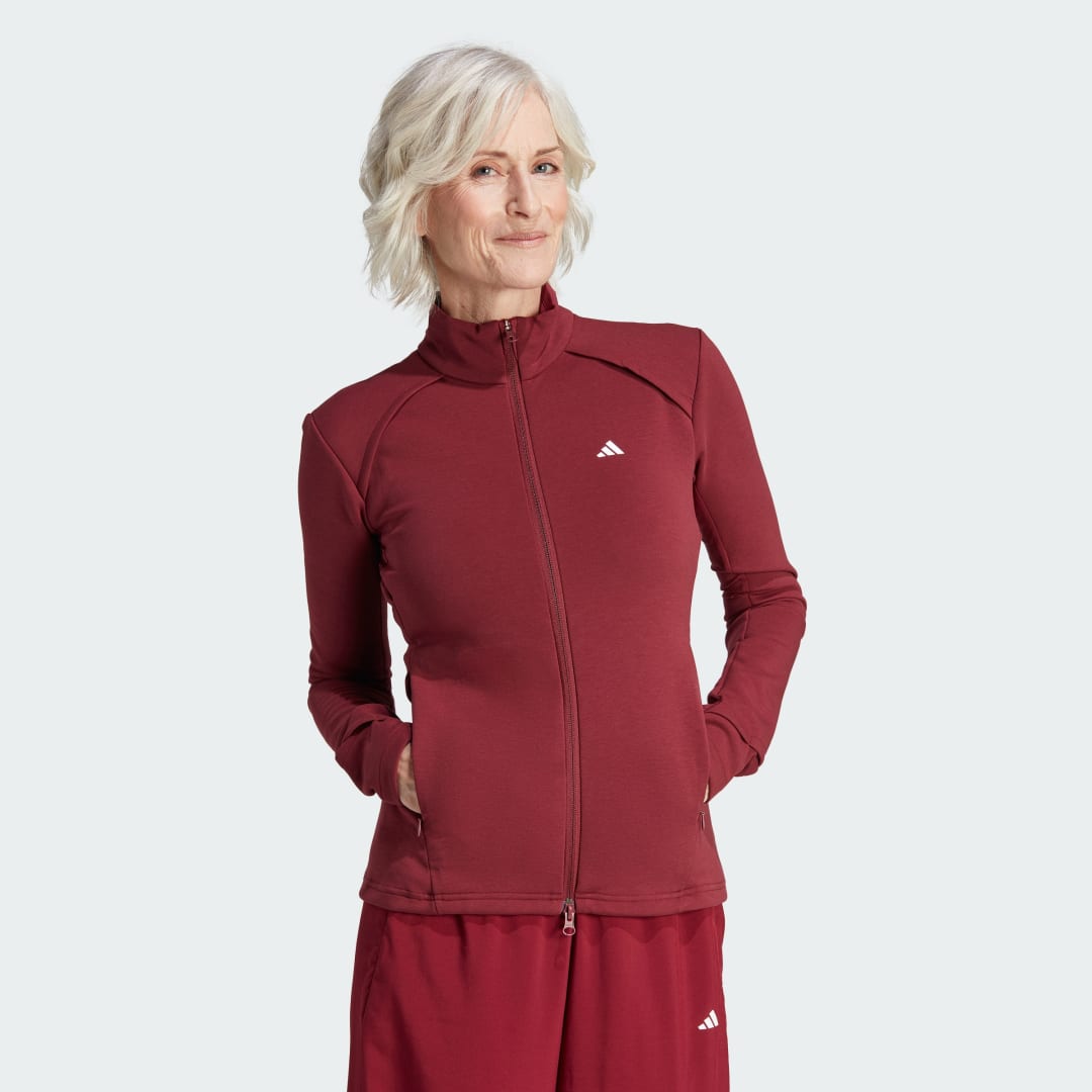 Яке adidas Originals Training Бургунди | IM4732, 0