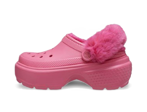 Кецове и обувки Crocs Stomp Lined Clog "Pink" Розово | 208546-6VZ