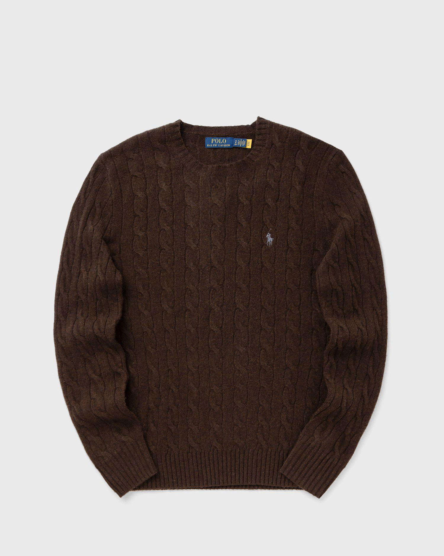 Пуловер Polo by Ralph Lauren Polo Ralph Lauren Cable Knit Sweater Кафяво | 710876762029, 0