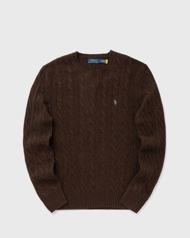 Пуловер Polo by Ralph Lauren Polo Ralph Lauren Cable Knit Sweater Кафяво | 710876762029, 0