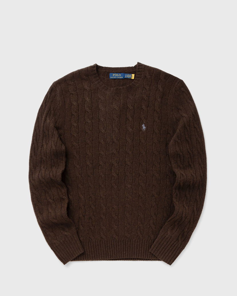 Пуловер Polo by Ralph Lauren Polo Ralph Lauren Cable Knit Sweater Кафяво | 710876762029