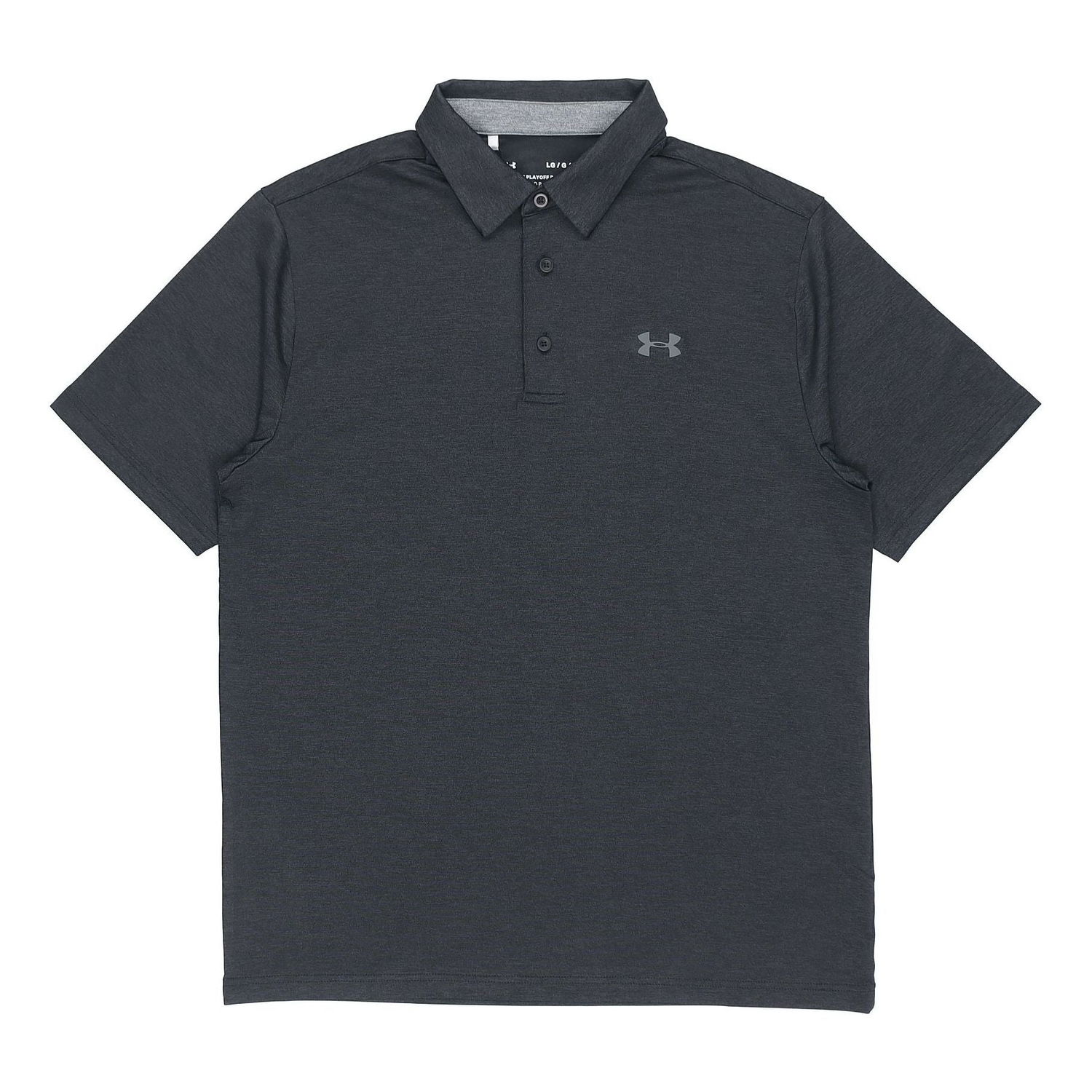 Поло тениска Under Armour Playoff Loose Short Sleeve Polo Shirt Черно | 1351131-001, 0