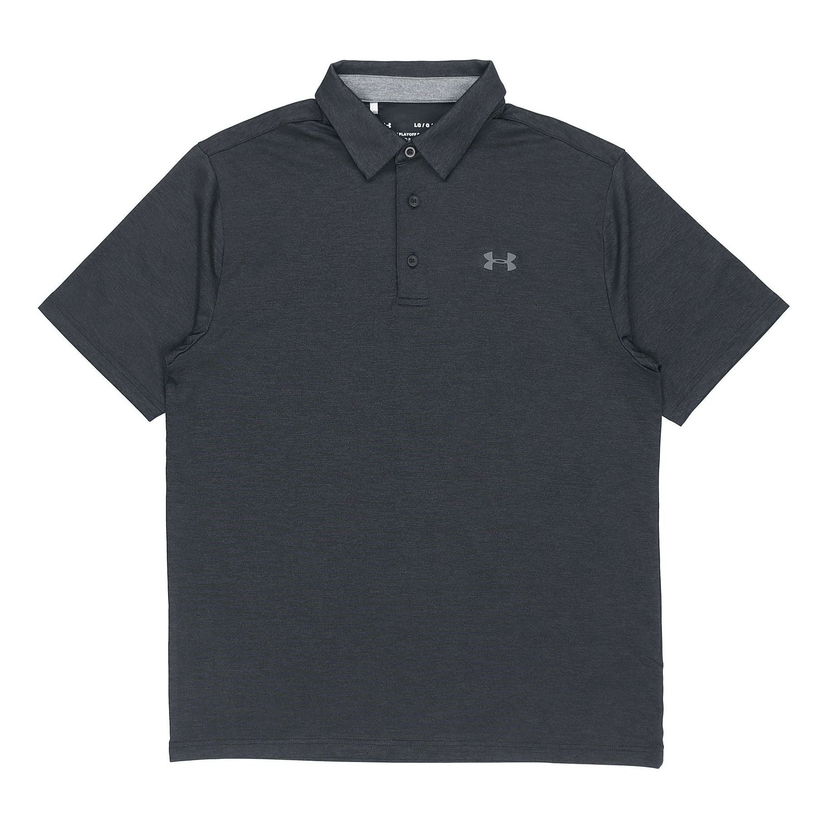 Поло тениска Under Armour Playoff Loose Short Sleeve Polo Shirt Черно | 1351131-001