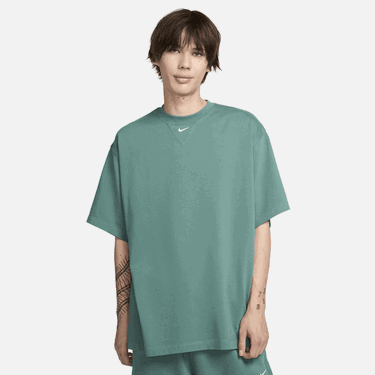 Тениска Nike Solo Swoosh Tee Зелено | FB7865-361, 1