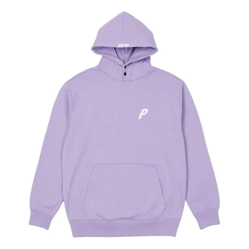 Суитчър Palace Double Popper P Hoodie Лилаво | P21CS248