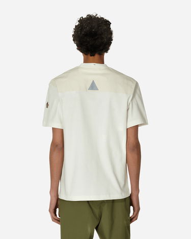 Тениска Moncler Day-Namic Pocket T-Shirt White Бяло | 8C0000183927 041, 3