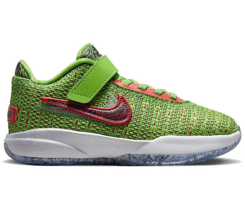 Кецове и обувки Nike LeBron 20 Stocking Stuffer Зелено | DQ8649-300, 0