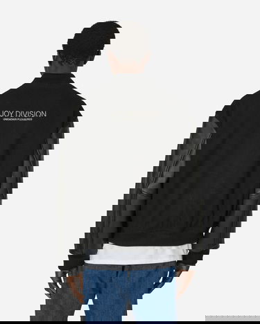 Яке Pleasures Joy Division Unknown Varsity Jacket Black Черно | P24JD008 BLACK, 3