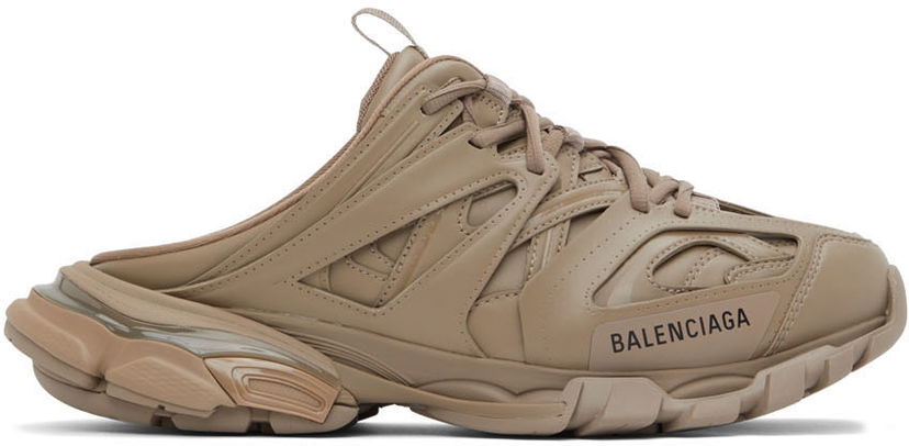 Кецове и обувки Balenciaga Track Бежово | 653814-W2FA6-9710