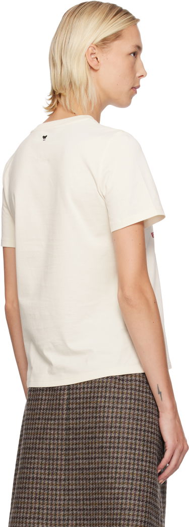 Тениска Max Mara Weekend Max Mara Farmhouse Graphic T-shirt Бежово | 2525976012600, 2