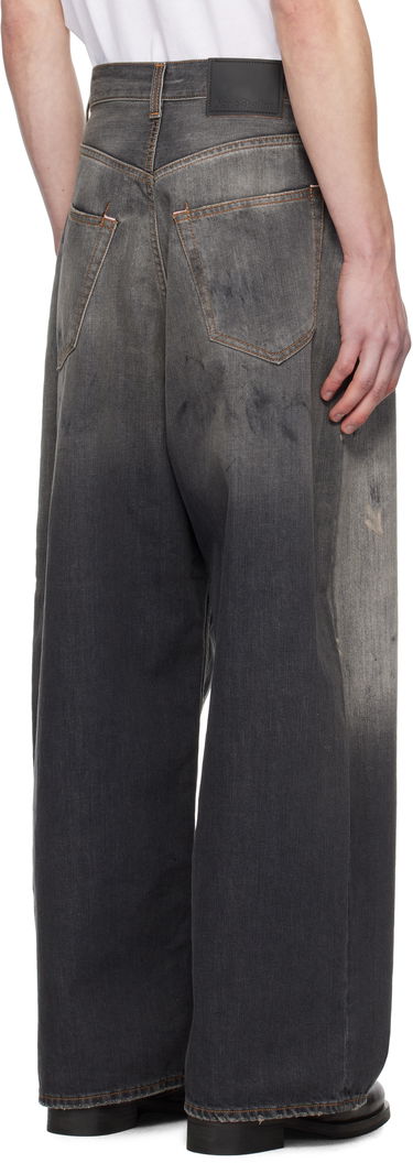 Дънки Acne Studios Acne Studios Super Baggy Fit 2023 Jeans Сиво | B00396-, 2