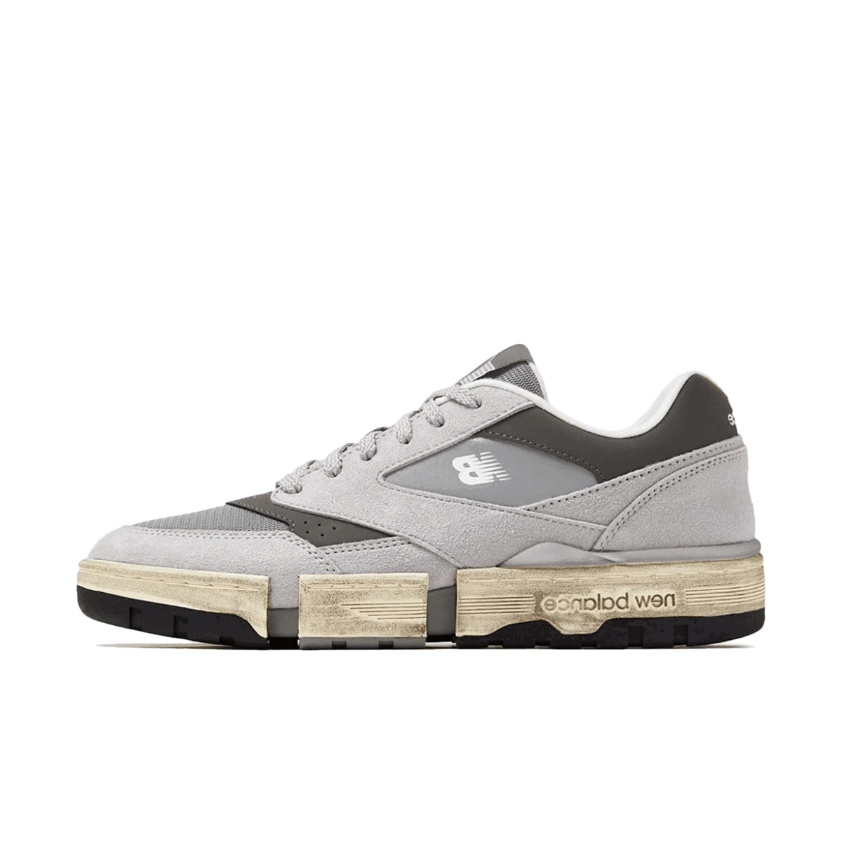 Кецове и обувки New Balance Jaden Smith x MSFTSrep 0.01 "Grey" Сиво | CTJSGR, 0