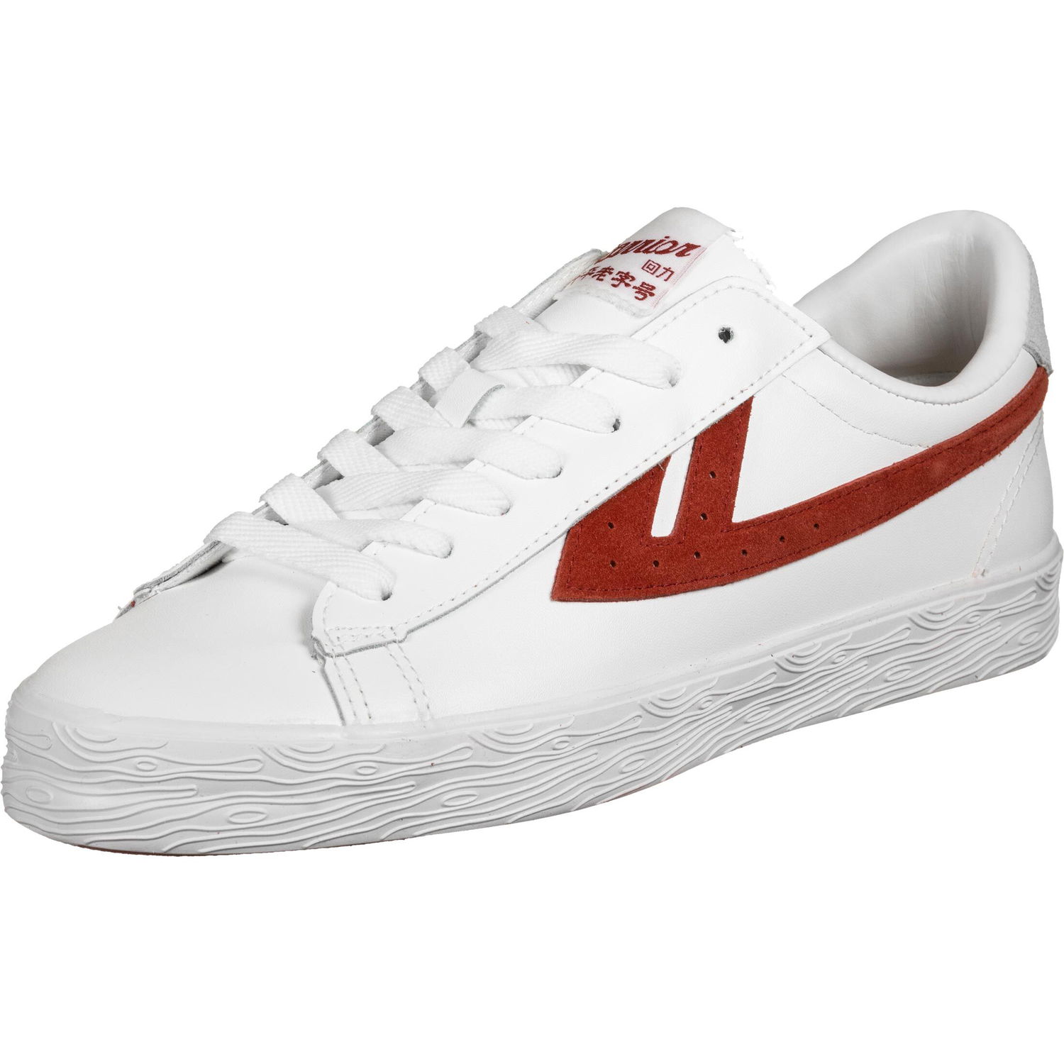Кецове и обувки Warrior Shanghai Dime Бяло | DIME/LTHR-WHT-RED, 1