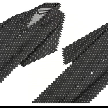 Риза Neighborhood Monogram Pattern Hawaiian Shirt, Size Large Черно | 251TSNH-SHM11-BLK, 1