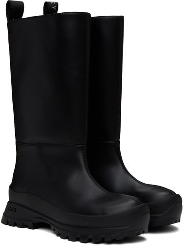 Кецове и обувки Stella McCartney Trace Tubo Boots Черно | 810246E00135, 3