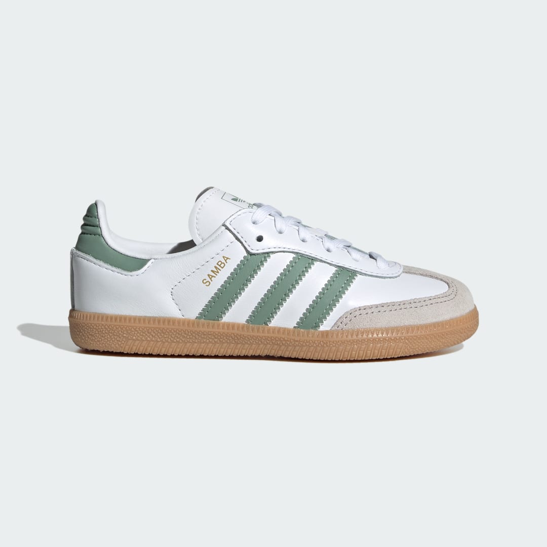 Кецове и обувки adidas Originals Samba OG Бяло | JP5483, 0