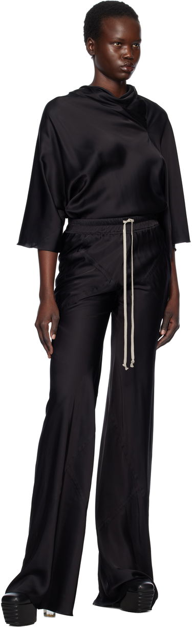 Риза Rick Owens Rick Owens Hollywood Cylinder Top Черно | RP01E7231 SCH, 4