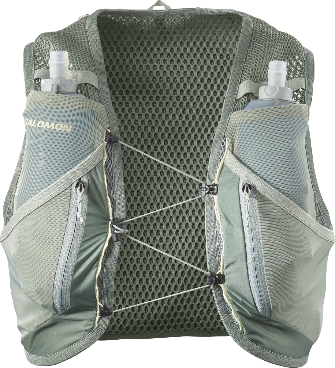 Раница Salomon ACTIVE SKIN 12 SET Сиво | lc2177600, 1