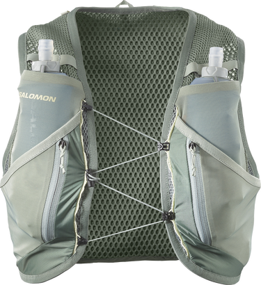 Раница Salomon ACTIVE SKIN 12 SET Сиво | lc2177600, 1
