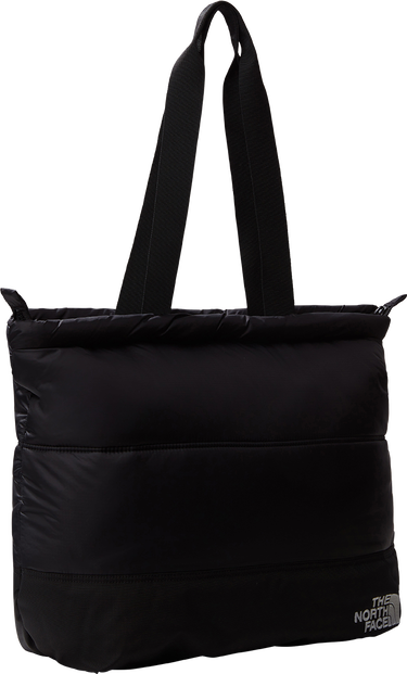 Голяма пазарска чанта The North Face Nuptse Tote Bag Черно | nf0a81bu-4h0, 0