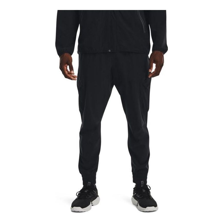 Спортни панталони Under Armour Project Rock Men's Unstoppable Training Pants Черно | 1373572-002, 0