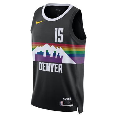 Фланелка Nike Nikola Jokić Denver Nuggets City Edition NBA Swingman Jersey Черно | HM5979-011, 0
