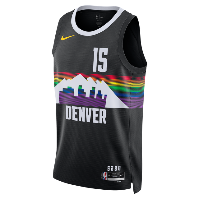 Nikola Jokić Denver Nuggets City Edition NBA Swingman Jersey