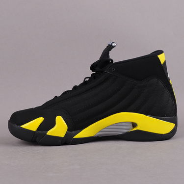 Кецове и обувки Jordan Air Jordan 14 Retro ''Thunder'' Черно | 487471-070, 0