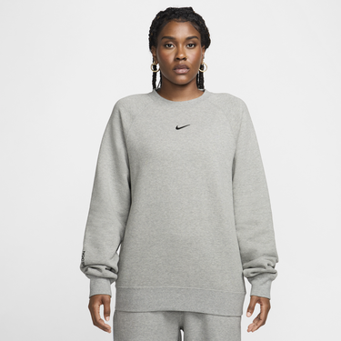 Суитчър Nike NOCTA Crew Сиво | FN8160-063, 1