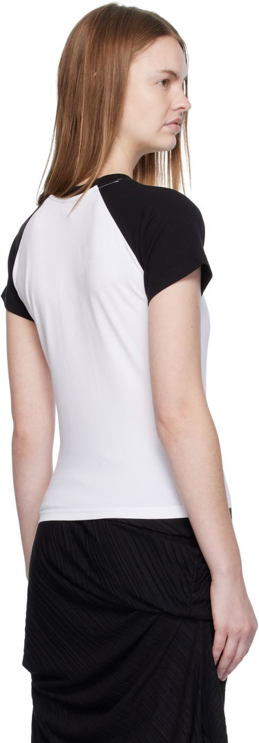 Тениска Charles Jeffrey Loverboy Charles Jeffrey LOVERBOY Graphic Baby Raglan T-Shirt Черно | 52082001, 2