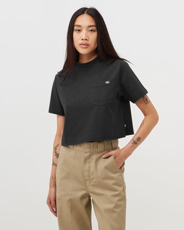 Тениска Dickies PORTERDALE Черно | 194903389208, 1
