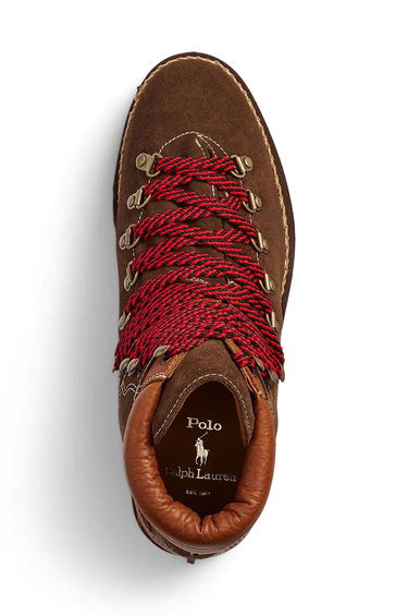 Кецове и обувки Polo by Ralph Lauren Alpine Leather Hiking Boots Кафяво | 812845751002.200, 3