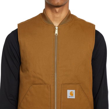 Жилетка Carhartt WIP Vest Кафяво | I028423.HZ.01, 3