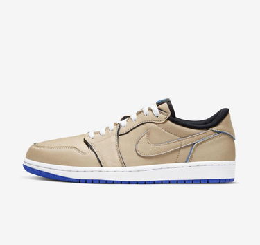 Кецове и обувки Jordan Air Jordan 1 Low SB "Desert Ore" Бежово | CJ7891-200, 0