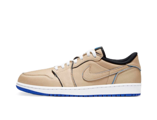 Лимитирано Издание Jordan Air Jordan 1 Low SB "Desert Ore" Бежово | CJ7891-200