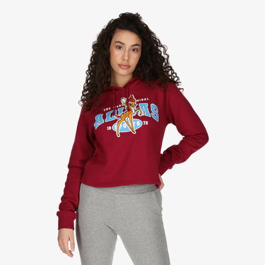 Суитчър adidas Originals adidas Originals Trefoil Moments Hoodie Бургунди | HE6876, 1