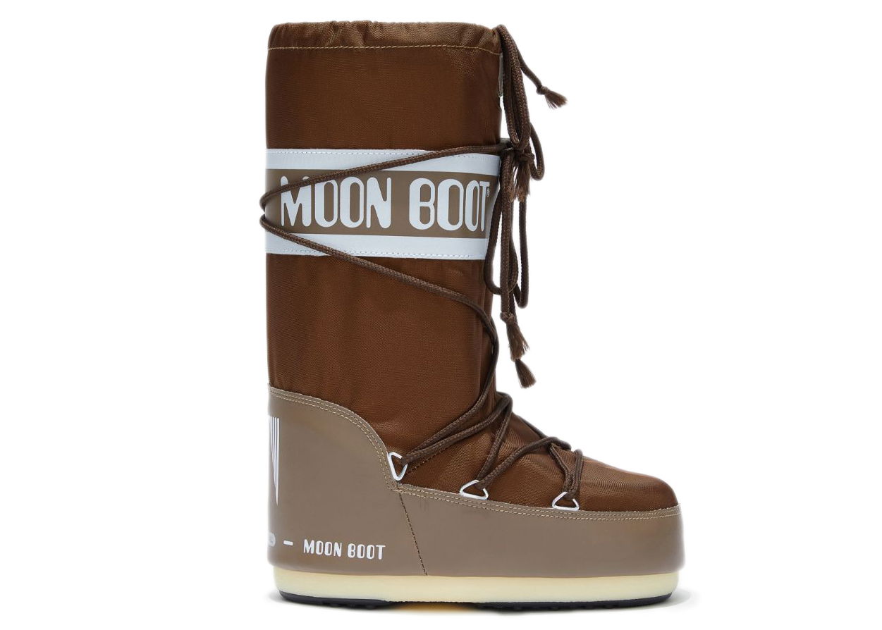 Кецове и обувки Moon Boot Icon Nylon Boot Brown Кафяво | 14004400087, 0