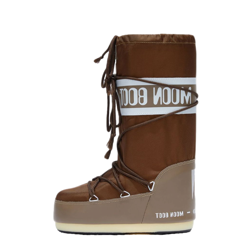 Кецове и обувки Moon Boot Icon Nylon Boot Brown Кафяво | 14004400087